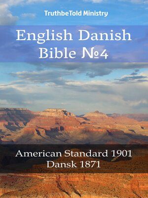 cover image of English Danish Bible №4